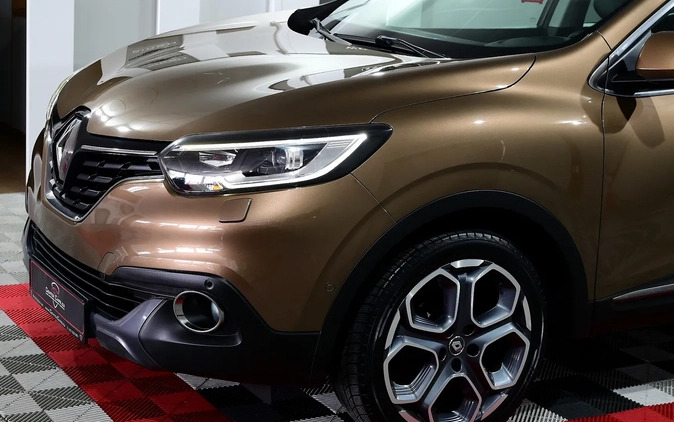 Renault Kadjar cena 59999 przebieg: 85000, rok produkcji 2015 z Karczew małe 742
